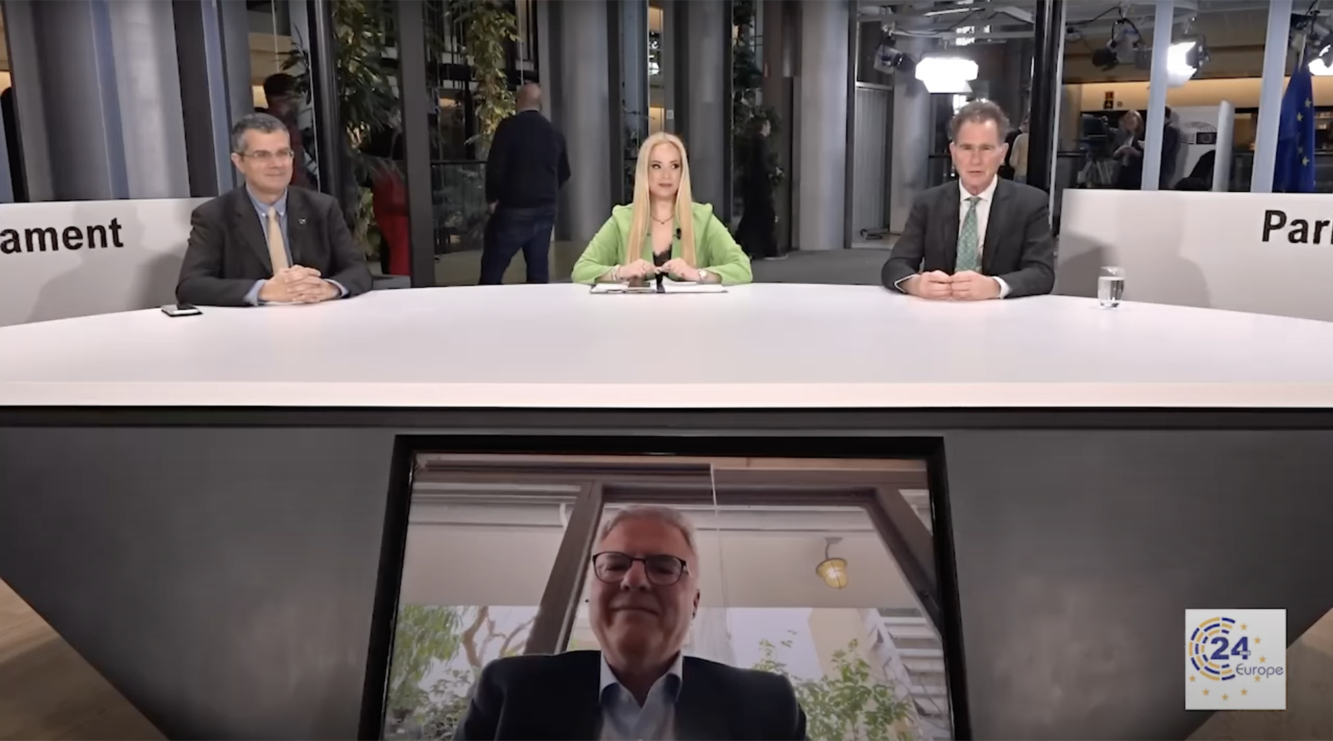 Ο Γ.Μουρούτης για την Ευρώπη | 24 Hours Europe