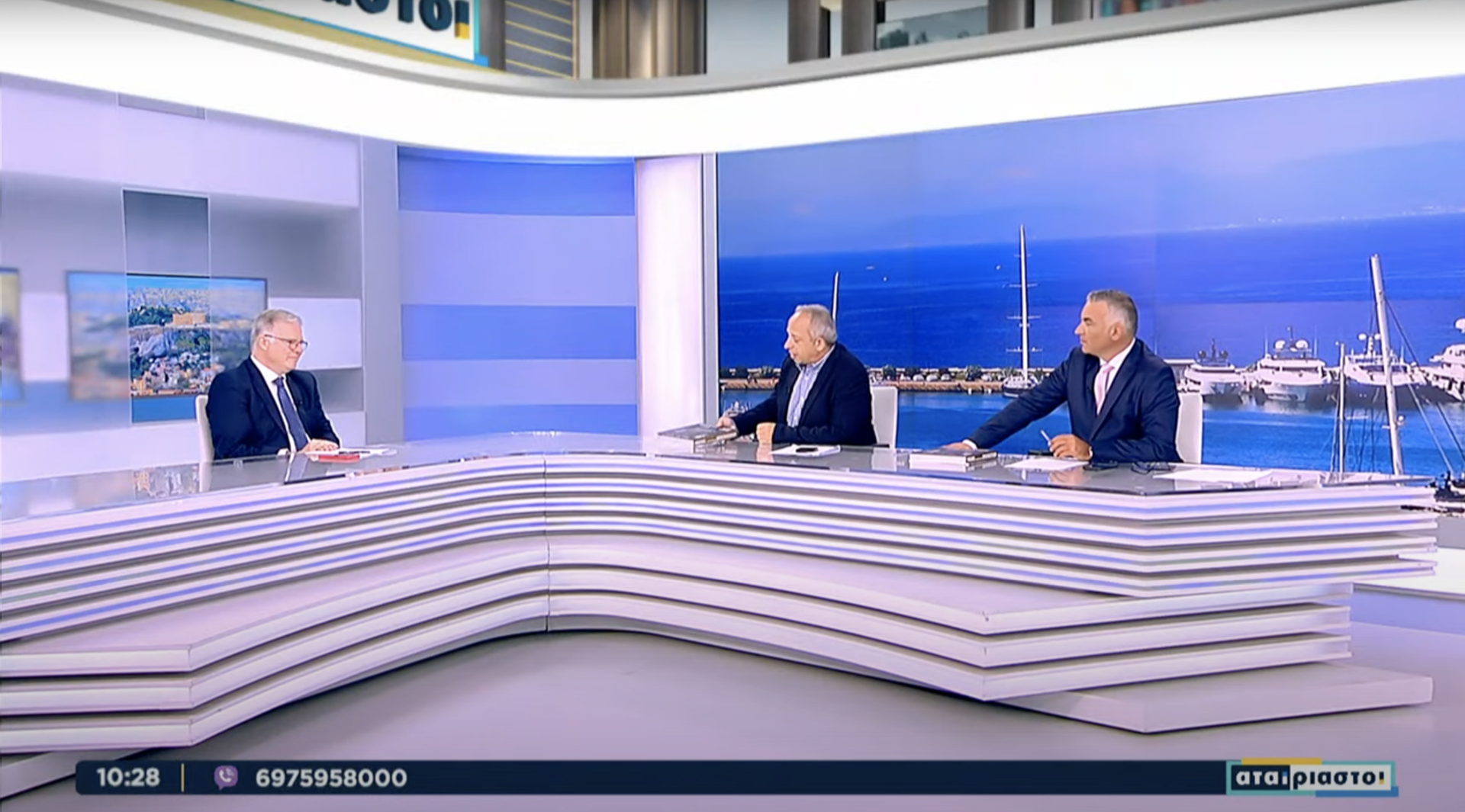 Ο Γ. Μουρούτης καλεσμένος στου 