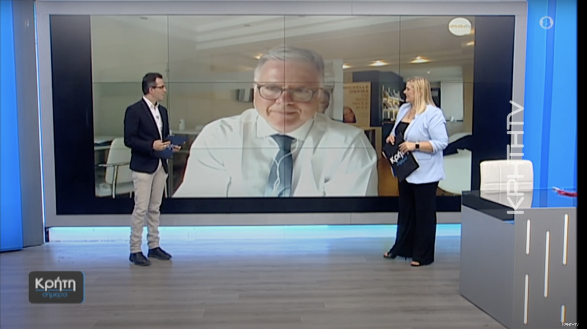 Γ.Μουρούτης: Σημαντικές οι ευρωκλογές για το αξιακό πλαίσιο της Ευρώπης | ΚΡΗΤΗ TV