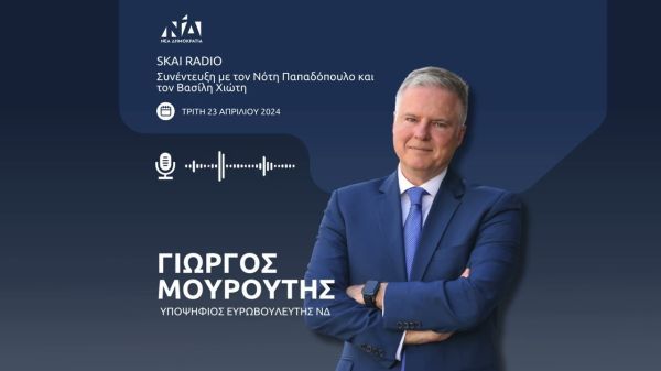 Συνέντευξη με τον Νότη Παπαδόπουλο και τον Βασίλη Χιώτη - SKAI RADIO