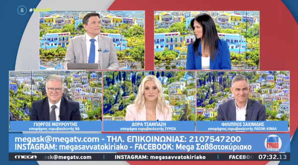 Γ. Μουρούτης: Η κυβέρνηση έχει κάνει αυτά που έπρεπε | Mega 